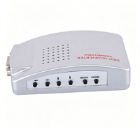 Convertisseur VGA vers AV/TV/PC, VGA vers V/CVBS/S-Video/RCA, TV vers ordinateur, fabriqué en Chine, autre marque