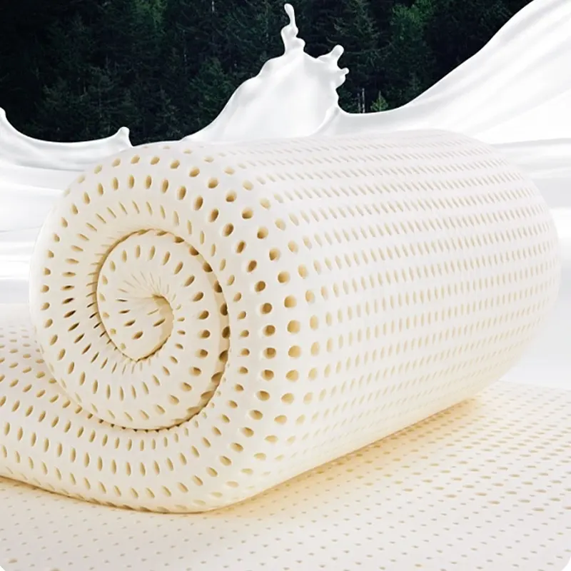 thailand Organic Negative Ion mattress in latex Organic 100% Natural king size Latex Mattresses
