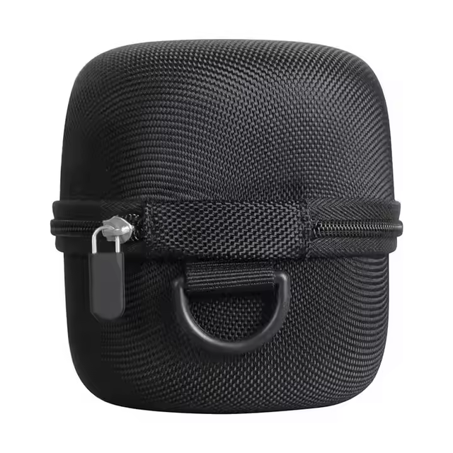 Factory Custom EVA Hard Shell Protective Speaker Zipper Case Hard Travel Case for Bluetooth Speaker