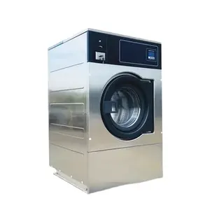 20KG Prix usine monnayeur Pile commerciale Blanchisserie Machine à laver Équipement de blanchisserie