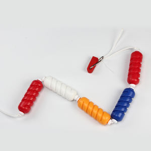 Accessoires de compétition pour piscine, bouée en PP/PVC/ABS, corde flottante pour voie de course, ligne de course anti-ondes, séparateur de piscine - Product Image 5