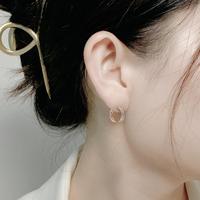 Suministros de fabricación de joyas, pendientes de imán de acero inoxidable de moda de lujo, importados de China