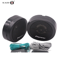 Altavoz de agudos tipo trompeta VK TS-S20 de hierro para coche, con 6 meses de garantía, para modificación de audio en puerta delantera, venta al por mayor