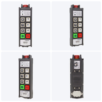 Control Remoto Industrial Universal de 10 Botones, Control Remoto Inalámbrico para Grúa, Control Remoto para Elevador