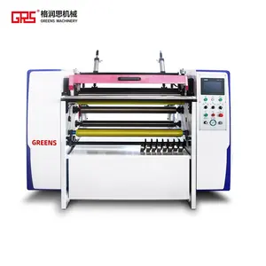 Fax Paper Roll Slitting Machine/Fully Automatic BANK POS Receipt Cash Register/Thermal Paper Roll Cutting Machine