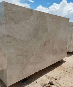 Dalles de granit et de marbre naturel en gros, quartzite Taj Mahal, design luxueux pour les murs intérieurs, les sols et les escaliers - Product Image 2