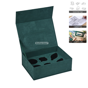 Caja de Regalo Magnética Rígida Hecha a Mano con Diseño Personalizado, Juego de Tazas de Té de Lujo con Diseño Personalizado - Product Image 1