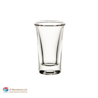 Verre à shot de tequila réutilisable en plastique moderne incassable 40 ml avec logo personnalisé, mini-gobelet pour bar et hôtel