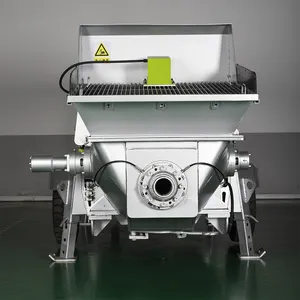 Prix usine électrique Diesel Mini pompe à béton bétonnière avec pompe électrique Diesel pompage Machine à béton