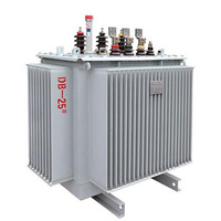 Transformador Trifásico de 100KVA, Tipo Aislado, Baja Ondulación, Montado en Poste, Sumergido en Aceite, S11
