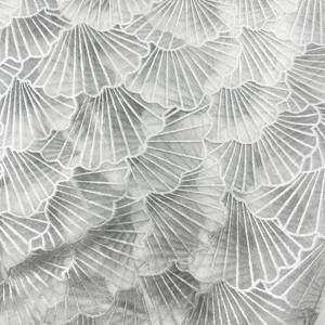 نسيج الزفاف اللامع الذهبي نسيج الميكا مع الترتر النسيج للنساء حزب اللباس - Product Image 2