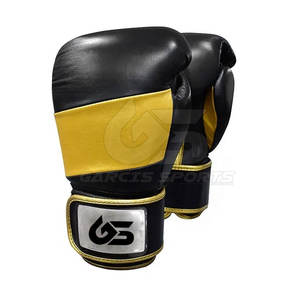Meilleure performance GARCIS SPORTS Gants de boxe en cuir de vachette personnalisables de haute qualité imperméables et respirants Arts martiaux - Product Image 3