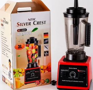 เครื่องปั่นน้ำผลไม้แบบพกพา 4500W ลดราคาพิเศษ พร้อมภาชนะ PC ฐานพลาสติก ABS 1 ถ้วย/2in1/6in1/8in1 220v ความจุ 2 ลิตร เสียงเบา - Product Image 3