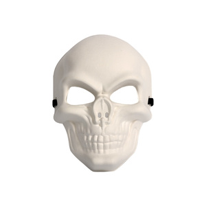 Hot Sale Halloween Pulp Paper Mask for Halloween Prom Party Carnival Masquerade Costume Cosplay Halloween Mask
