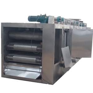 Máquina de secado de aire caliente de alta eficiencia Fabricante de secador de correa de malla de secado LED - Product Image 2