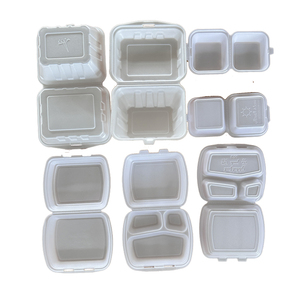 一次性泡沫板机<span class=keywords><strong>PS</strong></span>发泡外卖食品容器生产线 - Product Image 4