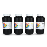 Encre UV de qualité supérieure pour imprimantes UV couleur CET avec têtes d'impression Kyocera