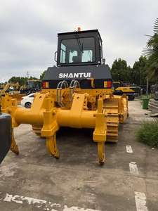 China Shantui SD22 Bulldozer Cummins Engine 2024 Modelo 6 meses de garantía Precio competitivo Cojinete de llave Engranaje de construcción - Product Image 4