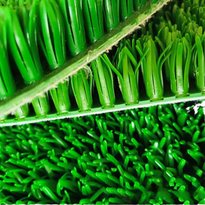 Tapis en herbe dorée à poils longs de qualité supérieure pour des taux de récupération élevés dans les boîtes à sluice fluviales et les équipements miniers, durable et réutilisable - Product Image 5