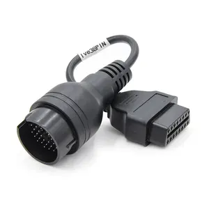 Jfind New Arrival 38 pin Connector OBD1 to OBD2 Adapter for Iveco Truck