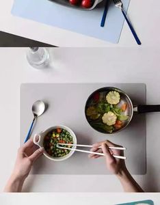 Easy Clean <b>Plate</b> <b>Mat</b> Silicone <b>Mat</b> Waterproof Placemat Table <b>Mat</b> Insulation Heat Resistant Place <b>Mats</b> Anti-skidding - Product Image 4