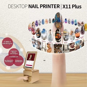Machine d'impression 3D professionnelle pour nail art, imprimante automatique pour pédicure et manucure, polisseuse électrique pour ongles, pour usage en salon, meilleure vente - Product Image 5