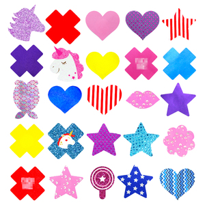 إكسسوارات ملابس داخلية جذابة لاصقة حلوى للاستعمال مرة واحدة مثيرة في البطيخ الفاكهة لمعان الثدي غطاء حلمة ملصقات - Product Image 4