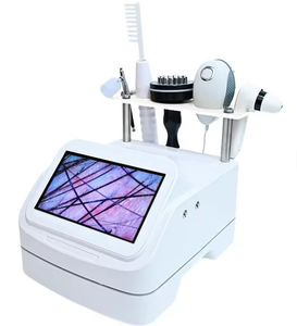 Professional Hair Growth Sale 5 in 1 Hair Spa High Frequency Scalp Analyzer Hair Maintenance <b>Massage</b> <b>Machine</b> Hair Loss Treatment - Product Image 3