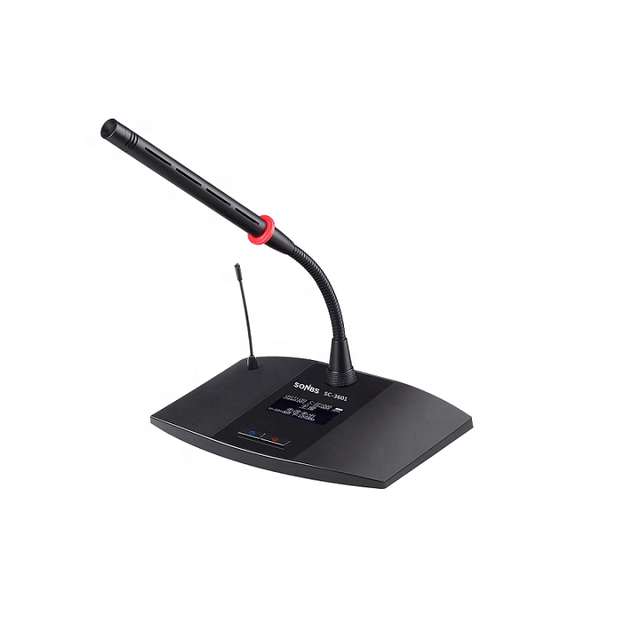 SONBS Wholesale Wireless Gooseneck Microphone Speaker Audio System for Conferences