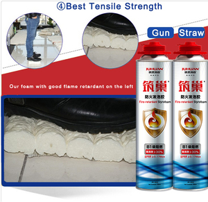 Top Selling Fire Retardant Expanding <span class=keywords><strong>Spray</strong></span> Pu Foam - Product Image 6