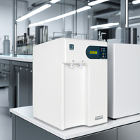 5-20lph de la série UPZGT-I entièrement automatisée résistivité 17 ~ 18.2MΩ.cm de la machine 5L d'eau purifiée par laboratoire