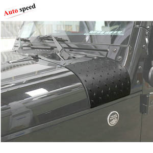 Copertura per calotta esterna per armatura nera per Jeep Wrangler JK - Product Image 2
