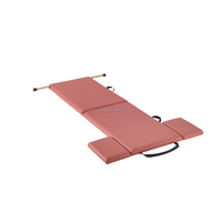 Plataforma de Pilates de Madera Ecológica y Duradera Gericon G-PR038, Ajustable, Portátil y Multifuncional para Uso en Casa/Gimnasio/Yoga/Ejercicio
