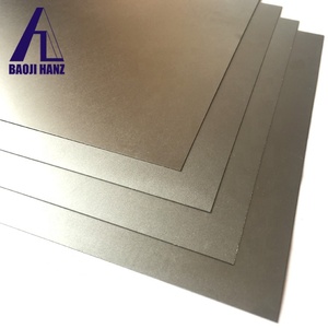 Chất lượng cao hình dạng Bộ nhớ siêu đàn hồi lá tấm <span class=keywords><strong>nitinol</strong></span> giá thép tấm - Product Image 3