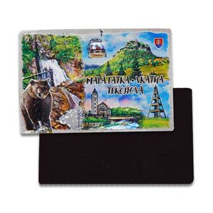 Drop Shipping Custom Souvenir Aluminum Foil Thailand Malaysia <b>Fridge</b> Magnet - Product Image 1