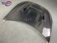 Capot en fibre de carbone pleine surface style VAR pour Nissan GT-R R35 2008-2016 – Remplacement du capot d'origine