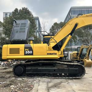 Solution de terrassement professionnelle, excavatrice Komatsu PC350 PC360 PC300 d'occasion pour les entrepreneurs et les projets - Product Image 4