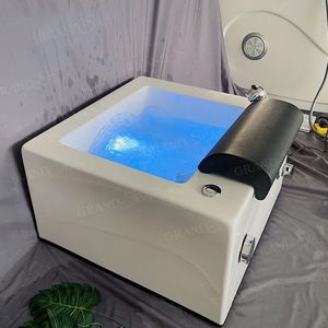 2025 salón de belleza portátil equipo de pedicura <span class=keywords><strong>Spa</strong></span> de pies con luces de colores lavabo de Arte de uñas cuenco de <span class=keywords><strong>Spa</strong></span> de pies - Product Image 4