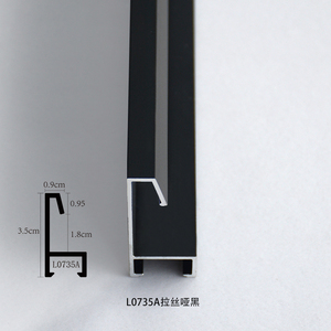 Tùy chỉnh hiện đại khách sạn trang trí tường hình ảnh hiển thị màu vàng khung nhôm với gỗ răng cưa móc trang trí nội thất - Product Image 3