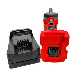 Llave de Impacto Inalámbrica de Acero Inoxidable de 21V, 1/2 Pulgada, 350N.m Torque Máximo, Batería de Iones de Litio de 2000mAh, 3000 <span class=keywords><strong>BPM</strong></span> - Product Image 4