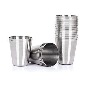 Vente en gros de verres à liqueur incassables en métal imprimés personnalisés tasse en acier inoxydable <span class=keywords><strong>petit</strong></span> <span class=keywords><strong>verre</strong></span> à <span class=keywords><strong>vin</strong></span> à liqueur - Product Image 4