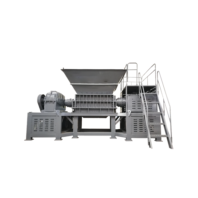 Automatic Hydraulic Twin Shaft Scrap Metal