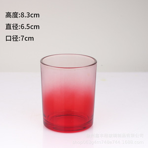 Portacandele <span class=keywords><strong>in</strong></span> <span class=keywords><strong>Vetro</strong></span> Colorato, Barattolo per Candele, Tazza Creativa Fai-da-Te con Coperchio <span class=keywords><strong>in</strong></span> Legno Satinato, Fatto a Mano, Resistente al Calore, per San Valentino, Pasqua, Natale - Product Image 5