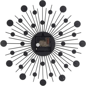 Orologio <span class=keywords><strong>da</strong></span> <span class=keywords><strong>Parete</strong></span> di Lusso 33 38 <span class=keywords><strong>50</strong></span> <span class=keywords><strong>cm</strong></span>, Decorazione per la Casa, Orologio in Metallo Creativo, Regalo Artistico, Elegante Orologio <span class=keywords><strong>da</strong></span> <span class=keywords><strong>Parete</strong></span> 3D Nordico Unico con Cristalli e Diamanti - Product Image 3