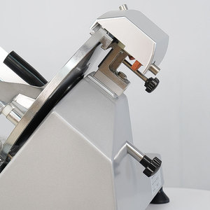 Cho vevor 220V 50Hz New 8 ''điện thịt <span class=keywords><strong>Slicer</strong></span> mạnh mẽ thương mại Deli thực phẩm máy cắt cho nhà hàng & nhà sử dụng - Product Image 6