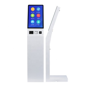 PCAP Touch Panel 21 Inch Android Rfid Pos Thiết Bị Đầu Cuối Thanh Toán Tablet Tất Cả Trong Một Kiosk Cho Tự Dịch Vụ Đặt Hàng - Product Image 1