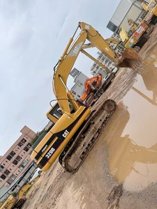 Excavatrice diesel hydraulique utilisée originale de Caterpillar 320B de vente chaude avec le prix bon marché de haute qualité de capacité de travail forte - Product Image 3