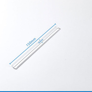 XZ Lab Supplies 8 Varillas de Agitación de Vidrio de 200x8mm con Garantía y Soporte de Personalización - Product Image 3