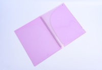 Nuevo diseño profesional impermeable lindo dibujos animados bobina 6 + 1 escuela Carpeta de alta calidad