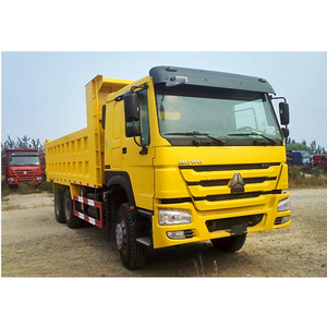 Precios de Camiones Volquete 2010 371Hp Dubái 10 Ruedas Derecha Howo 6X4 Sinotruck Camión Volquete Usado de Servicio Pesado Sino en Japón en Venta - Product Image 2